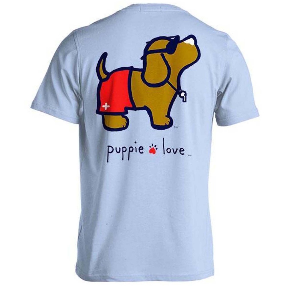 Puppie Love Rescue Dog Adult Unisex Cotton Tee